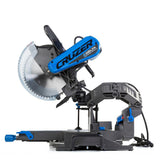 12 in. Dual Bevel Sliding Cruzer Miter Saw - Super Arbor