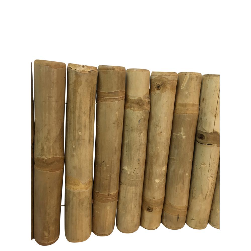 MGP Even Edge 72 in. L x 10 in. H Bamboo Edging - Super Arbor