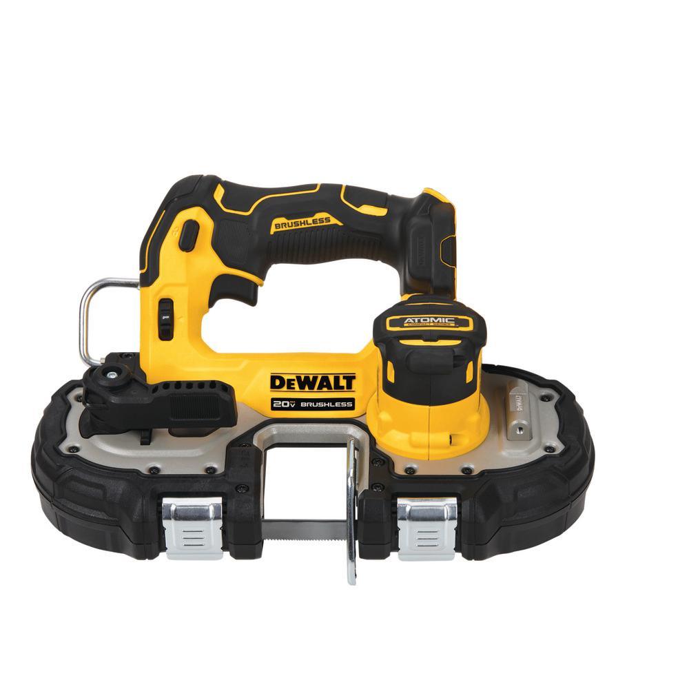 Atomic 20-Volt Max Cordless Sub-Compact Bandsaw (Tool-Only) - Super Arbor