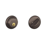 Satin Nickel Single Cylinder Deadbolt - Super Arbor