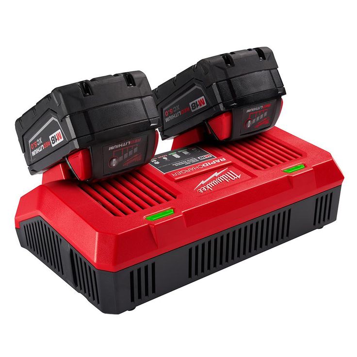 Milwaukee M18 FUEL 18-Volt Lithium-Ion Brushless Cordless Blower, 16 in. Chainsaw and Rapid Charger Combo Kit (3-Tool)