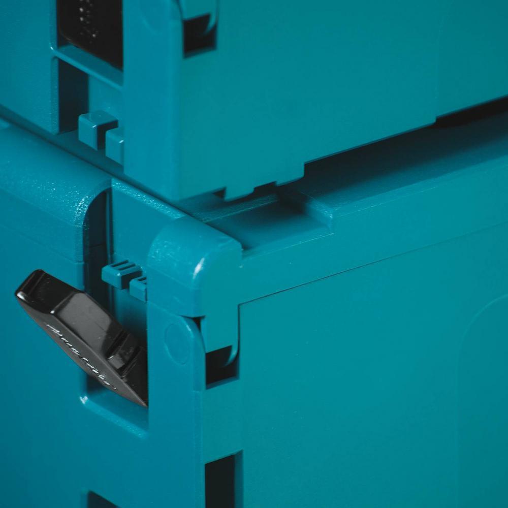 15.5 in. Small Interlocking Tool Box - Super Arbor