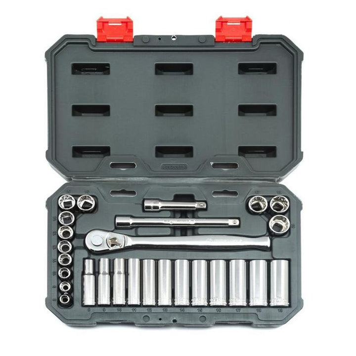 Crescent 27-PC 3/8-in Dr Std and Deep MM MTS