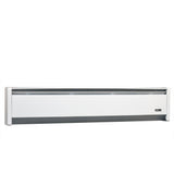 SoftHeat 59 in. 1000-Watt 120-Volt Hydronic Electric Baseboard Heater - Super Arbor