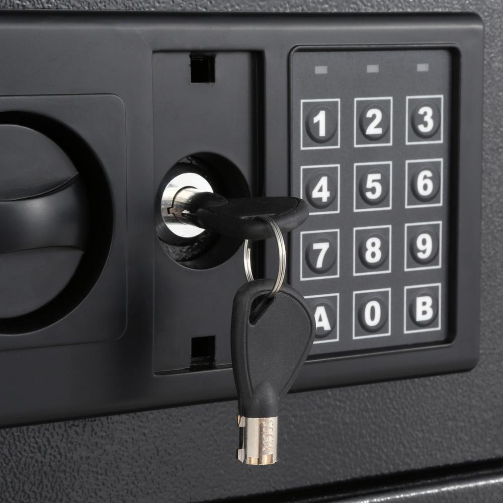 0.32 cu. ft. Premium Digital Lock Steel Safe