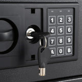 0.32 cu. ft. Premium Digital Lock Steel Safe