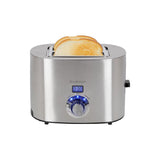 1350 W 2-Slice Stainless Steel Wide Slot Toaster