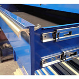 THD Series 55 in. 8-Drawer Top Chest in Blue - Super Arbor