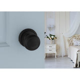 Colonial Black Passage Hall/Closet Door Knob - Super Arbor