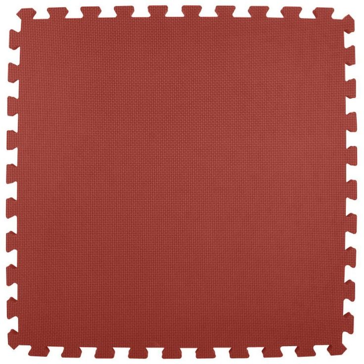Greatmats Premium Yellow 24 in. x 24 in. x 5/8 in. Foam Interlocking Floor Mat (Case of 25)