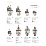 Lancaster 3-Light Outdoor Antique Bronze Post Top