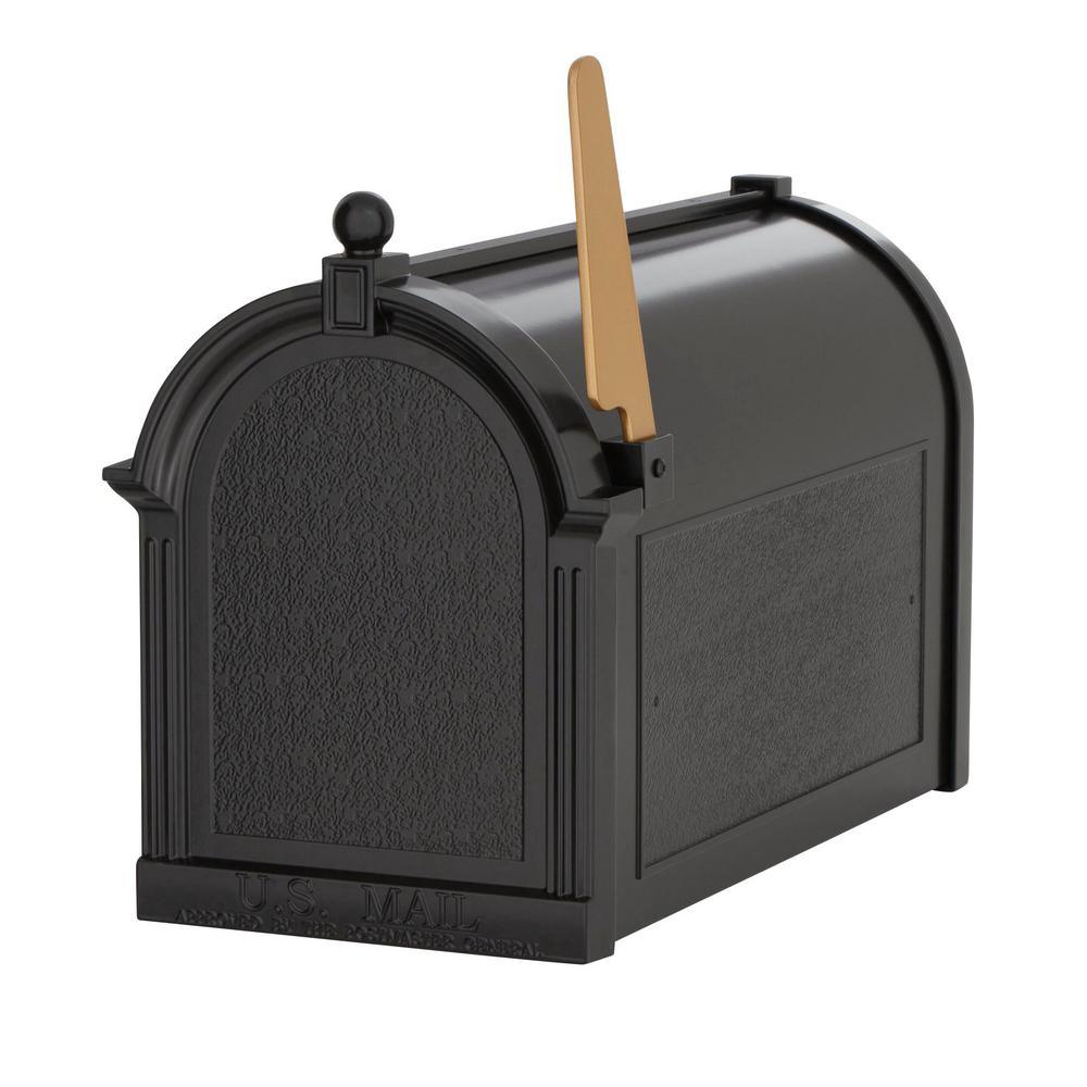 Streetside Mailbox in French Bronze - Super Arbor