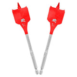 1-1/4 in. x 6 in. SPEEDemon Spade Bit (2-Pack) - Super Arbor