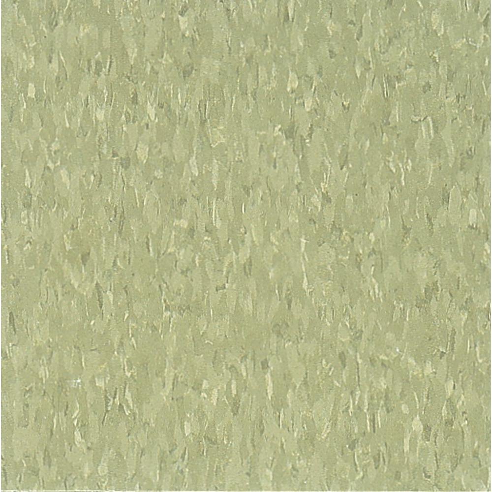 Armstrong Imperial Texture VCT 12 in. x 12 in. Serene Blue Standard Excelon Commercial Vinyl Tile (45 sq. ft. / case) - Super Arbor