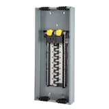 Homeline 200 Amp. 30-Space 60-Circuit Indoor Main Breaker Qwik-Grip Plug-On Neutral Panel, Wiser Energy Monitor - Super Arbor