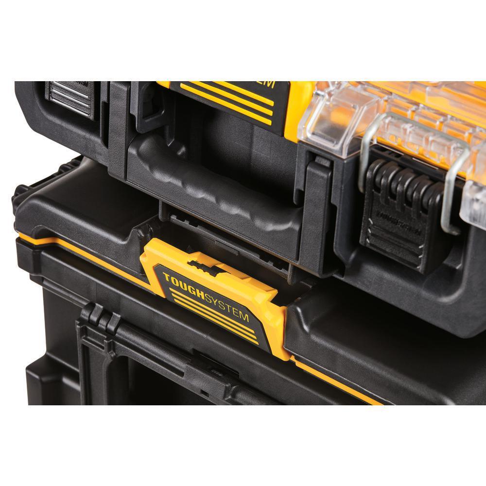 Tough System 2.0 6-Compartment Small Parts Organizer - Super Arbor