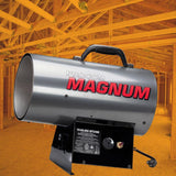 60,000 BTU Portable Liquid Propane Forced Air Heater - Super Arbor