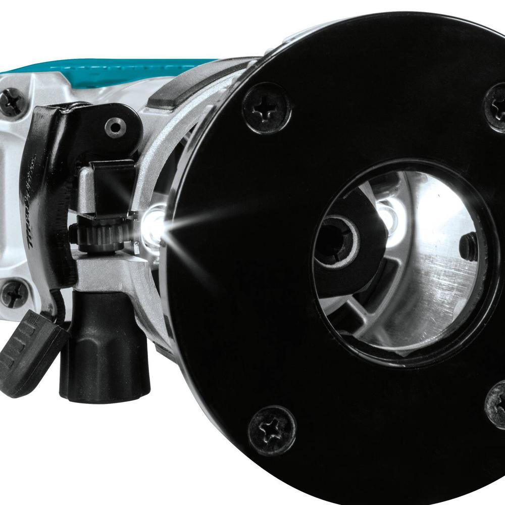 18-Volt LXT Lithium-Ion Brushless Cordless Compact Router Fixed Base Starter Kit (5.0 Ah) - Super Arbor