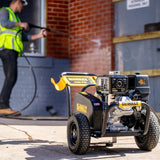 DEWALT Honda GX390 4,200 PSI 4 GPM Belt Drive Gas Pressure Washer