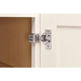 Diamond NOW Arcadia 27-in W x 35-in H x 23.75-in D TrueColor White Door and Drawer Base Stock Cabinet