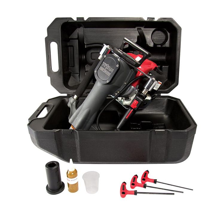 TITAN POST DRIVERS Contractors Series 4-Stroke Gas Powered Post Driver