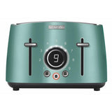 4-Slice Red Toaster with Rack