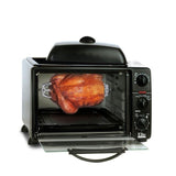 Platinum Black Toaster Oven