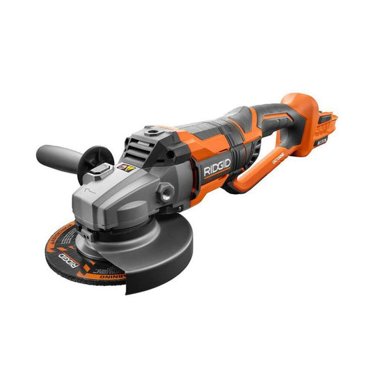 18-Volt OCTANE Cordless Brushless 7 in. Dual Angle Grinder (Tool Only)