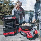 Buddy FLEX 11,000 BTU Propane Heater and 8,000 BTU FLEX Cooker - Super Arbor