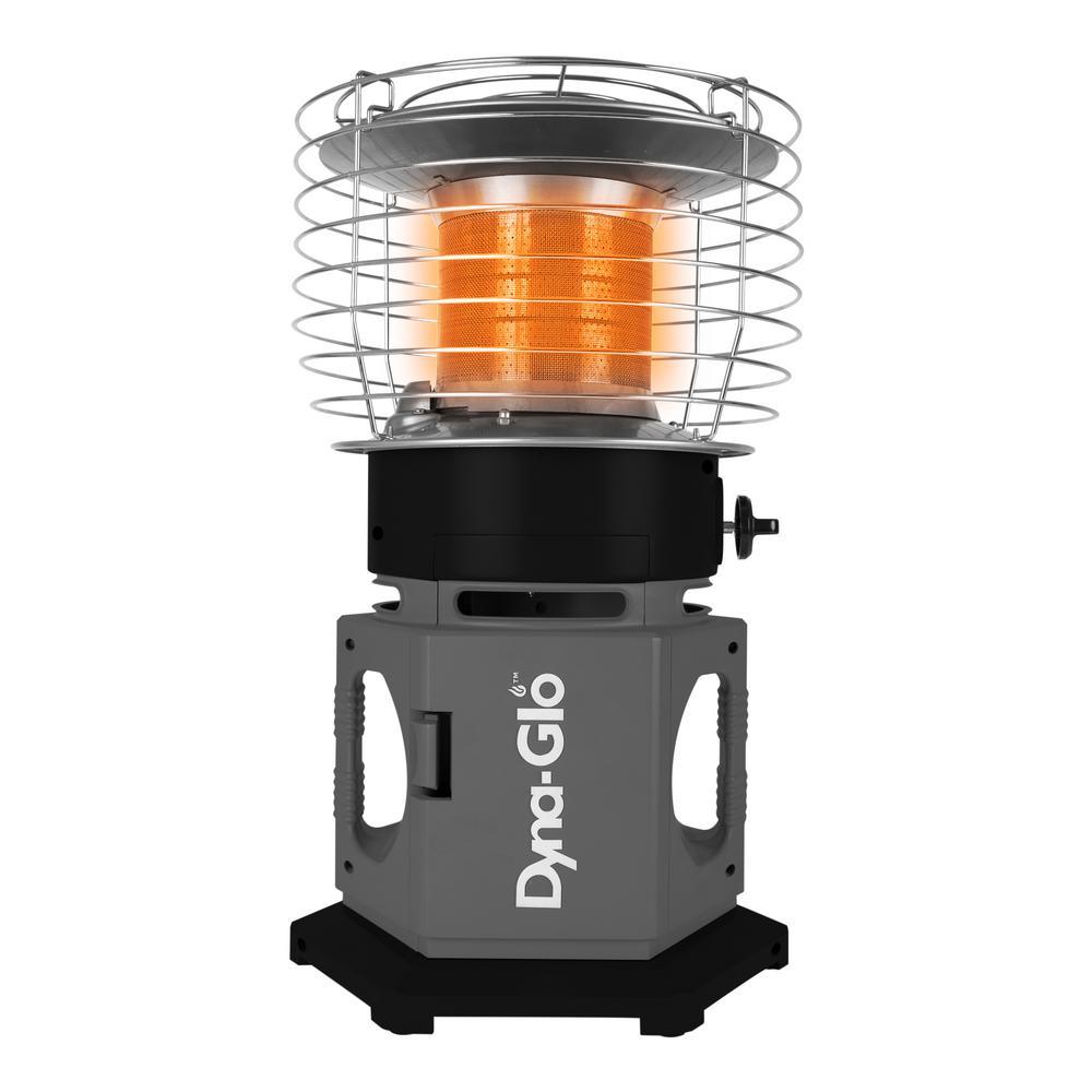 10K BTU HeatAround 360 in Red - Super Arbor