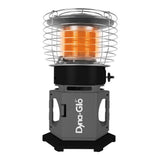 18K BTU HeatAround 360 ELITE Portable Propane Heater in Black - Super Arbor