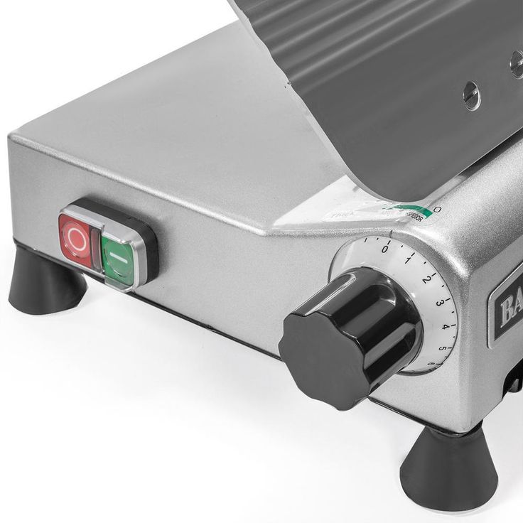 240-Watts Commercial Electric 10 in. Blade Stainless Steel Meat Slicer