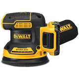 DEWALT 20-Volt Brushless Cordless Random Orbital Sander with Bag