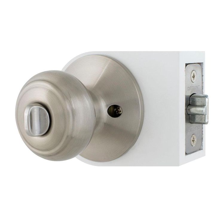 Hartford Satin Nickel Keyed Entry Door Knob