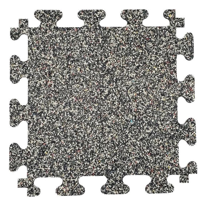 TrafficMaster 18 in. x 18 in. Rubber Gym/Exercise Flooring Tiles with Nike Grind (14.32 sq. ft.) (6-Pack) Colors will Vary