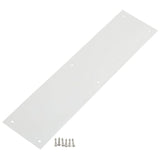 3-1/2 in. x 15 in. Satin Aluminum Push Plate