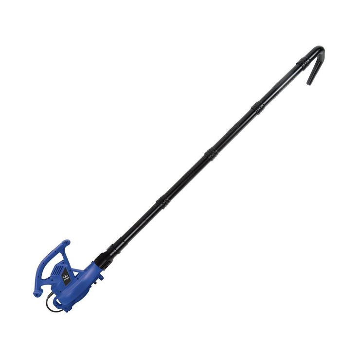 Sun Joe 250 MPH 440 CFM 14 Amp Electric Handheld Blower/Vacuum/Mulcher with Gutter Attachment, Blue