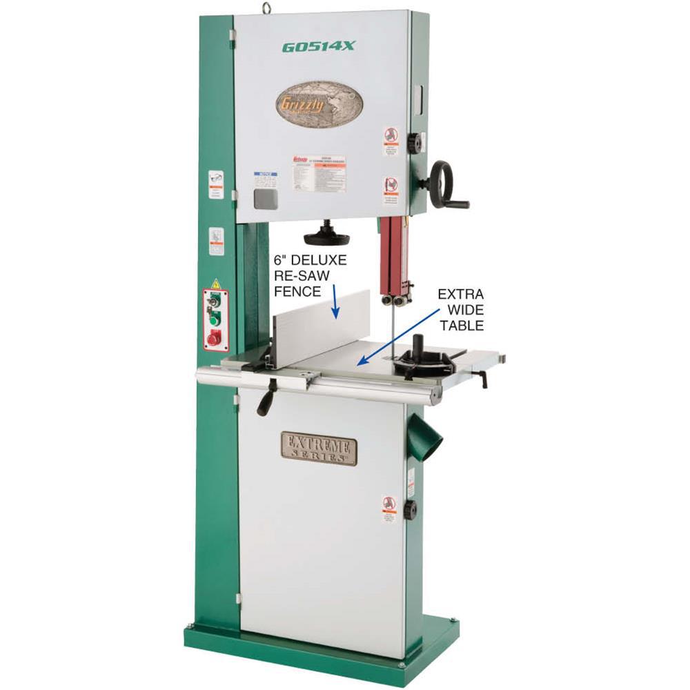 19" 3 HP Extreme Series Bandsaw - Super Arbor