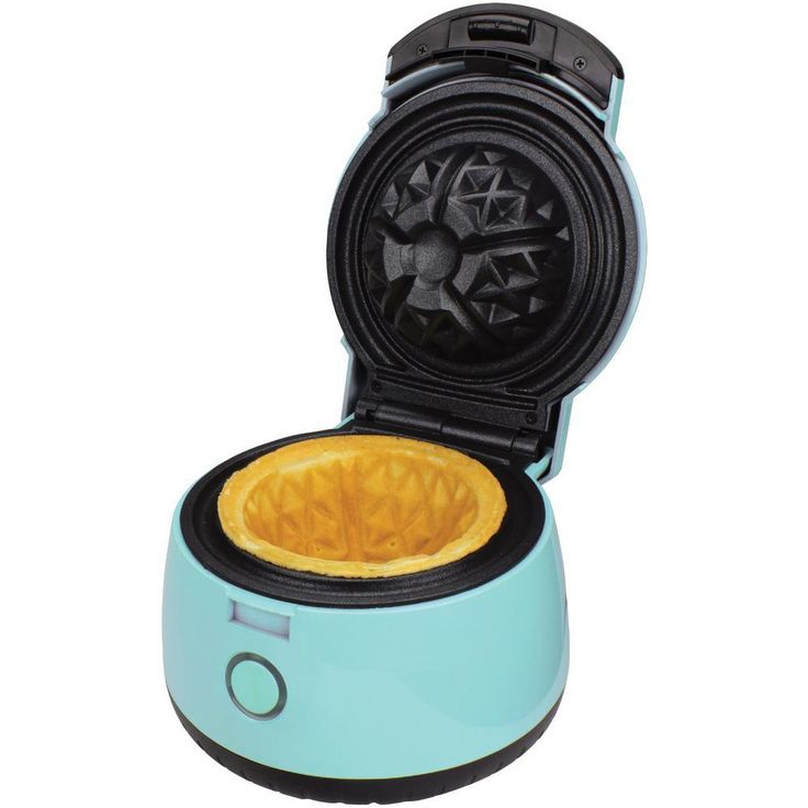 Blue Waffle Bowl Maker