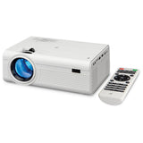800 x 480 Bluetooth Wireless HD Mini Projector with 2000 Lumens - Super Arbor