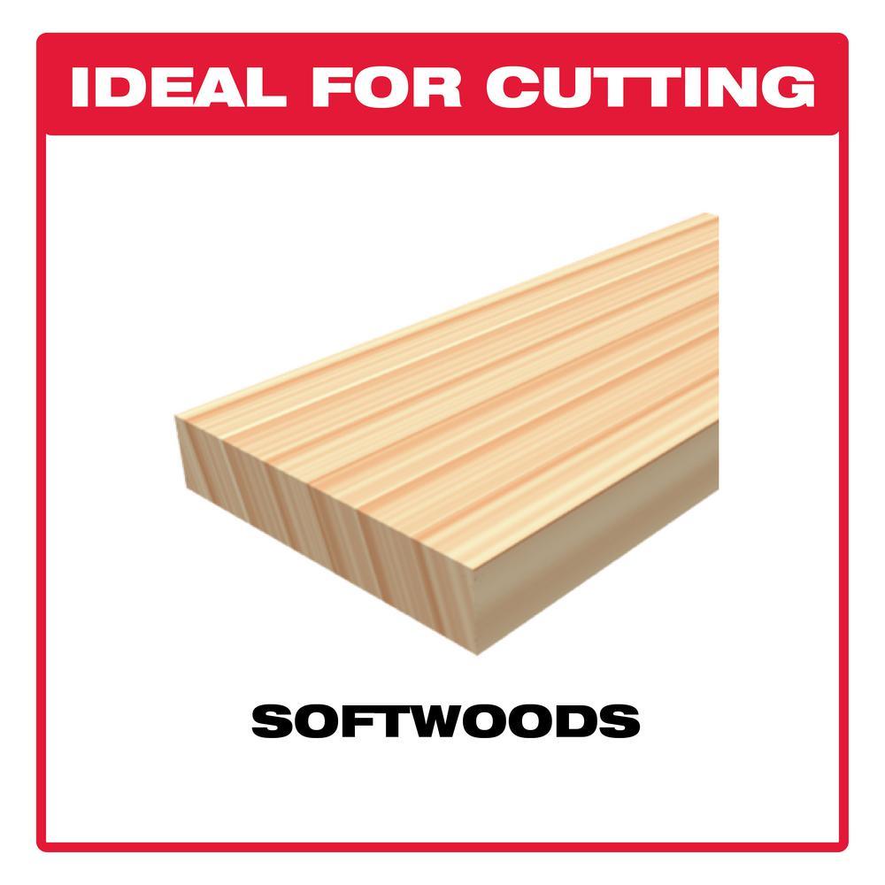 4 in. x 10 TPI HCS Fine Finish Blade (5-Pack) - Super Arbor