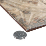 Merola Tile Saja Blanco 13 in. x 13 in. Ceramic Floor and Wall Tile (12.2 sq. ft. / case)