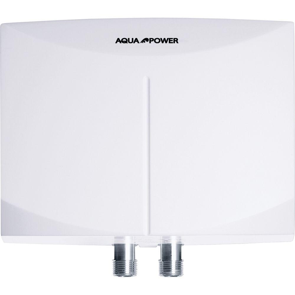 240-Volt 3.5 kW 0.53 GPM Compact Point-of-Use Tankless Electric Water Heater - Super Arbor