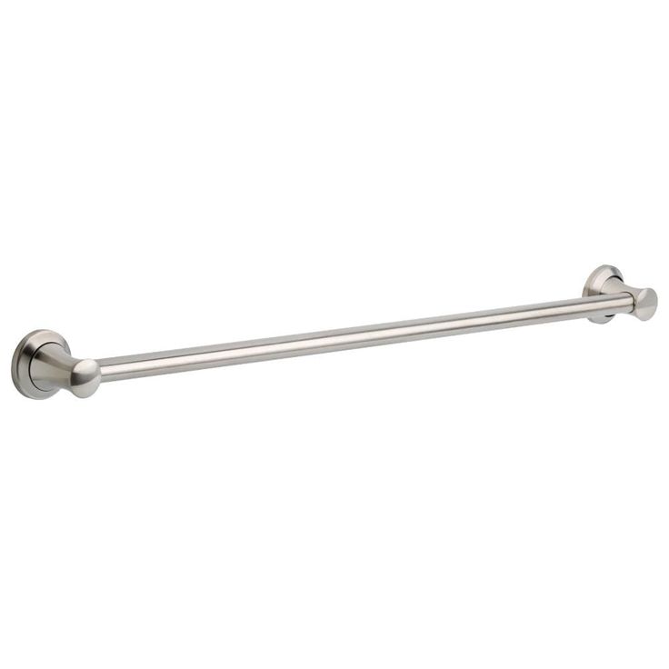 Delta Transitional 36-in Brilliance Stainless Steel Wall Mount (ADA Compliant) Grab Bar