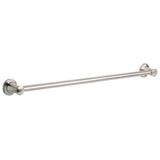 Delta Transitional 36-in Brilliance Stainless Steel Wall Mount (ADA Compliant) Grab Bar
