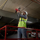 M18 18-Volt Lithium-Ion Brushless Cordless Hammer Drill/Impact/Rotary Hammer Combo Kit (3-Tool) with 4-Batteries - Super Arbor