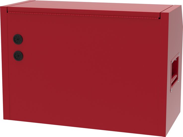 Kobalt 36-in W x 18-in H 6-Drawer Steel Tool Chest (Red)