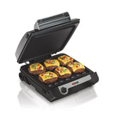 3-in-1 Black Multi Grill