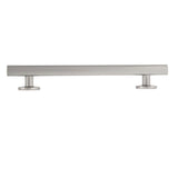 Flynn 5-1/2 in. Satin Nickel Drawer Pull - Super Arbor