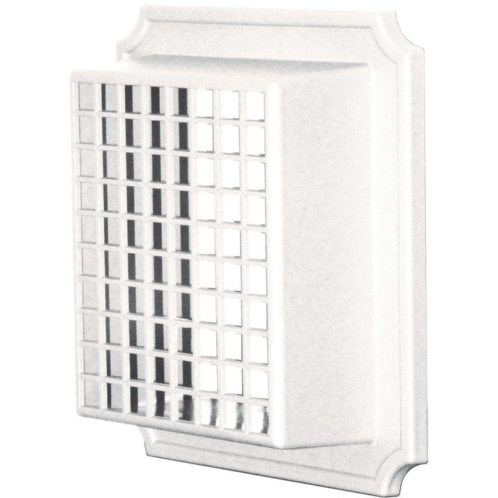 Exhaust Vent Small Animal Guard #001-White - Super Arbor